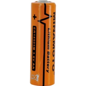 Batterie Ariès Smart - Pile Lithium AA 3,6 Volts cc ISEO CITY