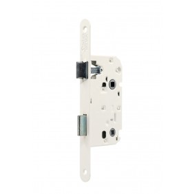 Serrure à larder réversible bec-de-cane à condamnation - D13 - blanc VACHETTE ASSA ABLOY