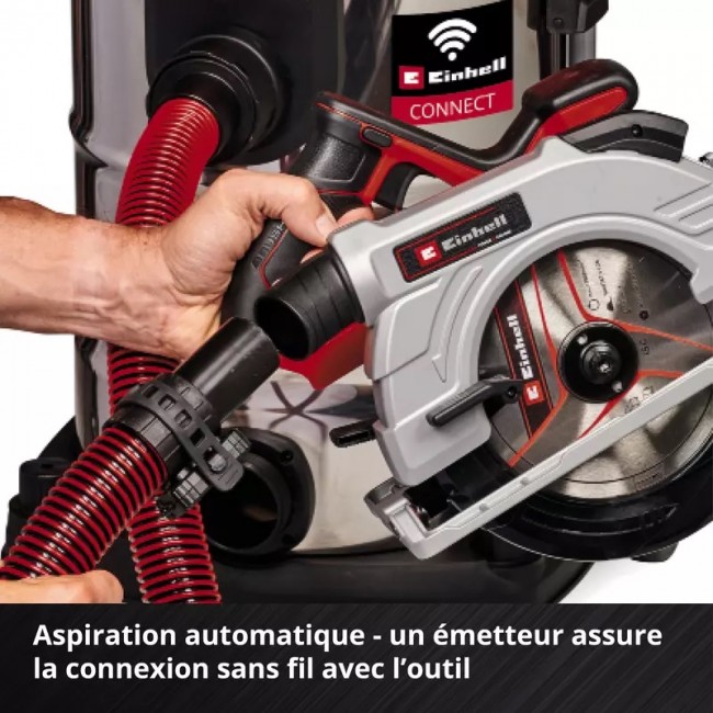 Aspirateur eaux et poussières sans fil TP-VC 36:30 S Auto-Solo - Bricozor 6.jpeg EINHELL