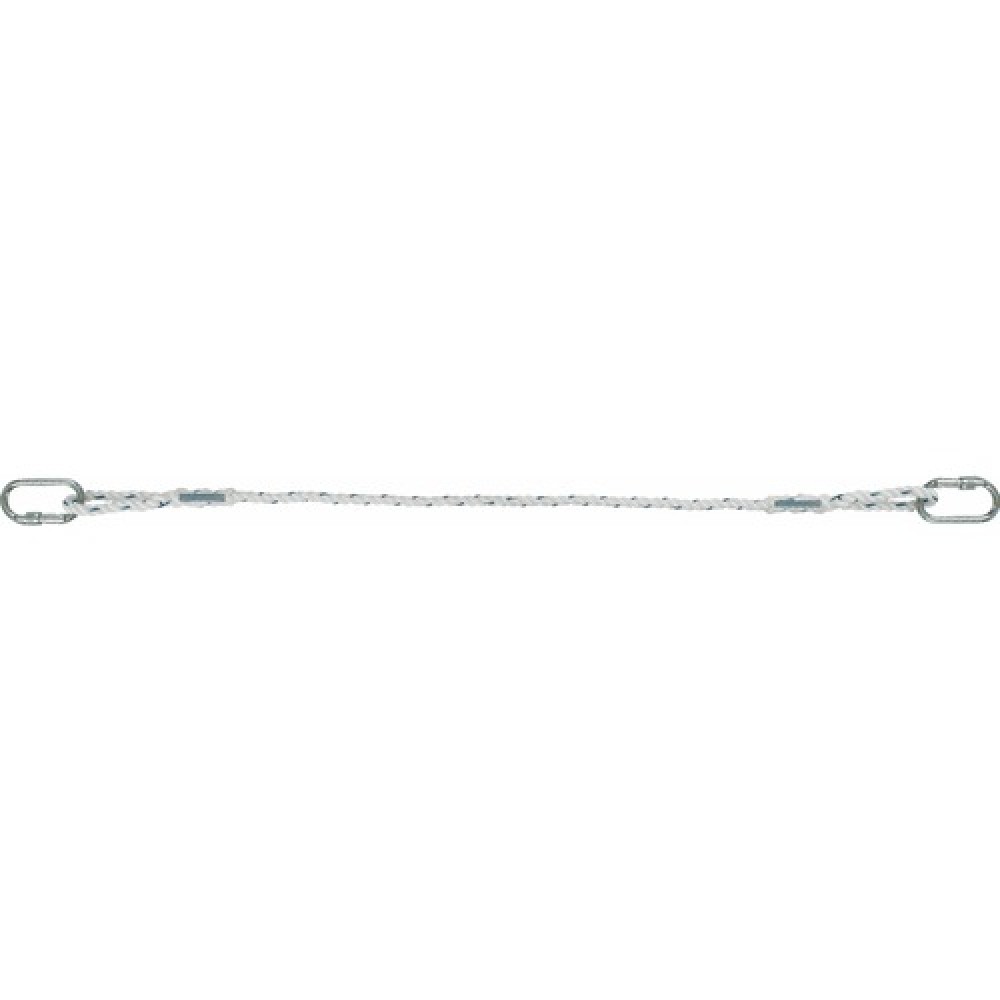 Longe D'Assujettissement Tractel 2m M10-M10 - Drisse 11mm Pour Travail En Hauteur