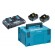 Pack Énergie 18V 5 Ah (2 batteries + 1 chargeur double) en coffret