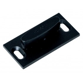 Guide pour profil de guidage inférieur Xperta finition noir ARGENTA