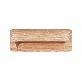 Poignée cuvette classique en bois CADAP
