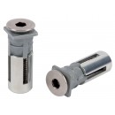 Chevilles de fixation Quick Fix en inox haute résistance à l'arrachement LOCINOX