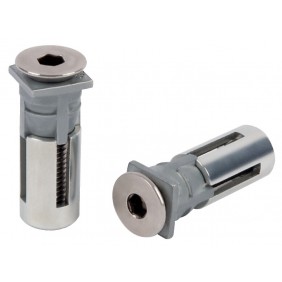 Chevilles de fixation Quick Fix en inox haute résistance à l'arrachement LOCINOX