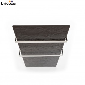 Sèche-serviette Dual Kherr Smart 1000W Natura Noir - Eternal MAZDA
