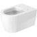 Cuvette WC suspendue design minimaliste Me by Starck