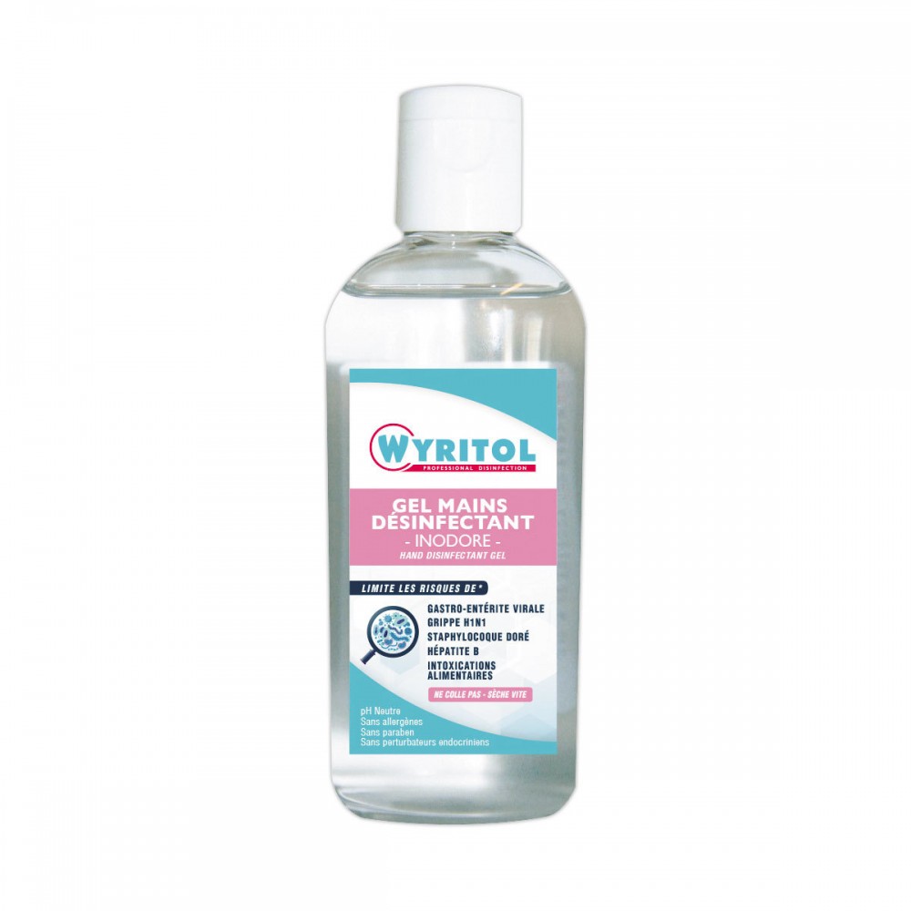 Wyritol Gel hydroalcoolique désinfectant mains - Prévention covid - Flacon  pompe 300 ml - Savons & Désinfectants pour Les Mainsfavorable à acheter  dans notre magasin