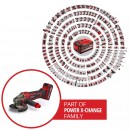 Meuleuse d’angle sans fil - TE-AG 18:125-2 Li (1x4,0 Ah) - Power X-Change - Bricozor 2.jpeg EINHELL