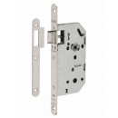 Serrure à larder à bec de cane seul - têtière laitonné - axe 50 mm - Monomax_bricozor.jpeg FTH THIRARD