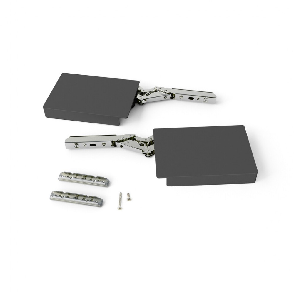 Compas pour porte relevable sans charnière Altius Lift - anthracite ...