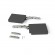 Compas pour porte relevable sans charnière Altius Lift - anthracite