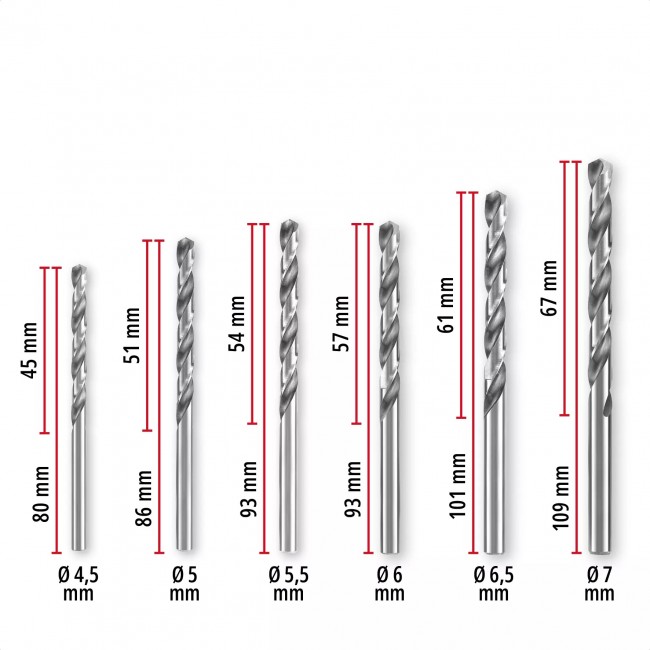 Pack de 19 forets à métaux HSS-G - diamètre 1 à 10 mm 12.jpeg EINHELL