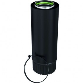 Conduit poêle à granulés étanche coulissant - diamètre 80x125 TEN