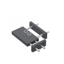 Gabarit Pratica 240 pour attache façade 77 - Avantech YOU HETTICH