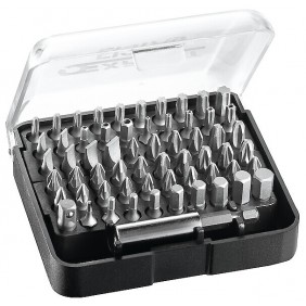 Coffret d'embouts 1/4" + accessoires 61 pièces Expert - E131710 EXPERT BY FACOM