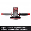 Meuleuse d’angle sans fil - TP-AG 18:125 F Li BL-Solo - Power X-Change - Bricozor 10.jpeg EINHELL