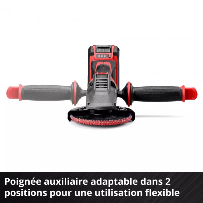 Meuleuse d’angle sans fil - TP-AG 18:125 F Li BL-Solo - Power X-Change - Bricozor 10.jpeg EINHELL