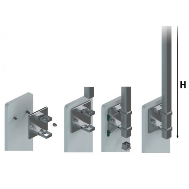 Support mural pour poteau garde-corps carré de 40 x 40 millimètres3.jpg Design Production