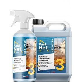 Nettoyant déjaunissant bateau - prêt à l'emploi - gamme nautique DALEP