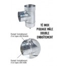Té inox spécial tubage 90° TEN
