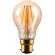 Ampoule LED - 4W - GLS à filament - ambrée - Vintage