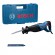 Scie sabre filaire 1250W GSA 12-30 + 2 lames et coffret - 06016C7000