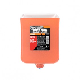 Savon crème lavante d'atelier Swarfega® Orange 4 L SC JOHNSON PROFESSIONAL