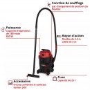 Aspirateur eau et poussière - 25L - puissance 850W - TC-VC 2555 3.jpeg EINHELL