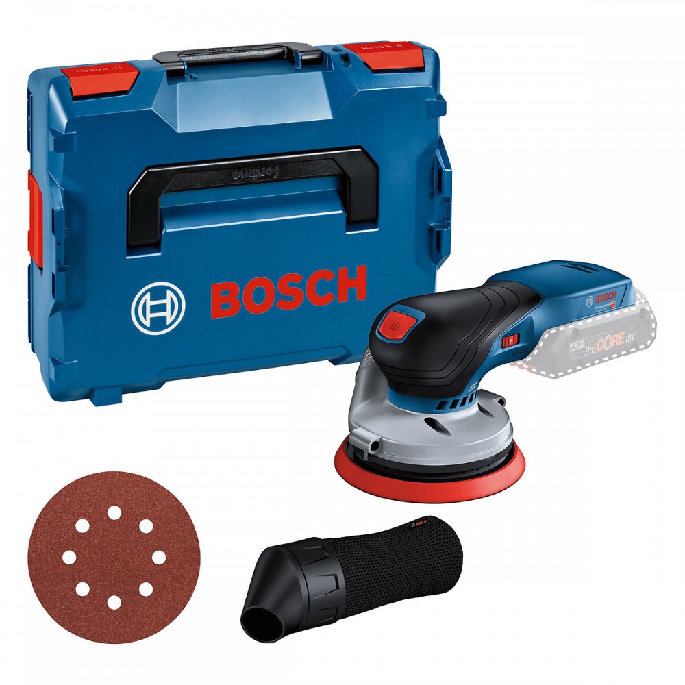 Bosch Professional Ponceuse excentrique sans fil…