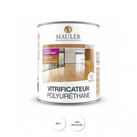 Vitrificateur polyuréthane incolore Mauler