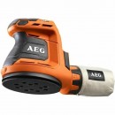 Ponceuse excentrique Ø 125 mm 18V - BEX18-125-0 AEG Powertools