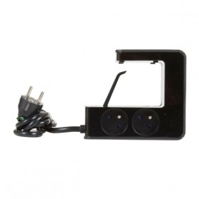 Rallonge multiprise clipsable avec chargeur USB double LEGRAND