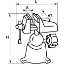 Schéma - Etau d'atelier orientable et inclinable - Bricozor.jpeg SAM OUTILLAGE