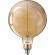 Ampoule LED - 6,5W - E27 - Globe - ambrée - Giant