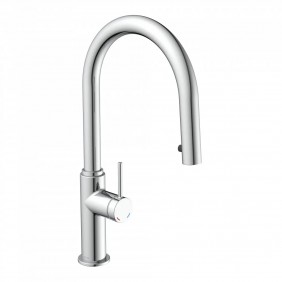 Mitigeur cuisine avec bec extractible - chromé - BLACKPOOL SCHÜTTE