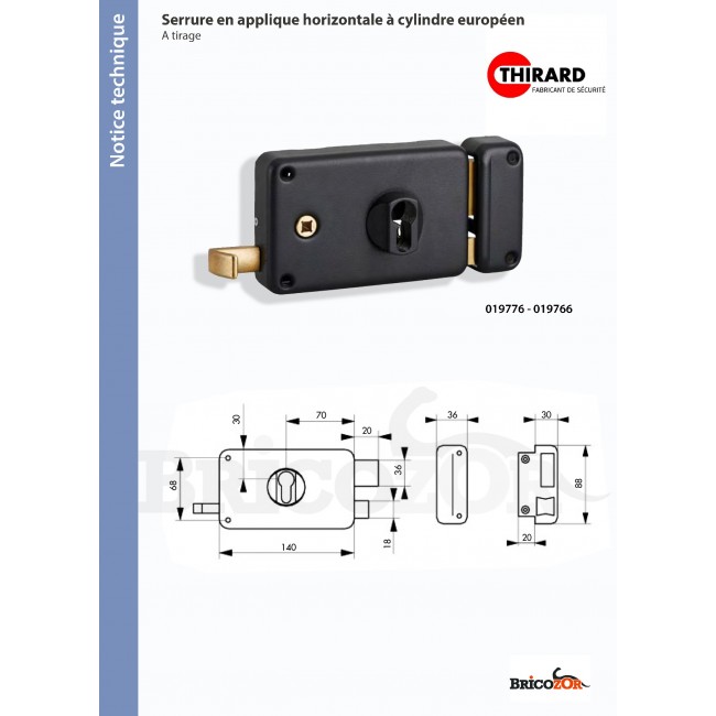 Serrure-applique-horizontale-tirage-cylindre-europeen-019776-019766.jpg FTH THIRARD