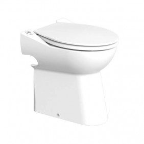 Broyeur WC silencieux double chasse Sanicompact 43 SFA