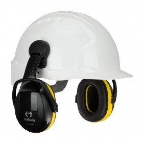 Coquilles antibruit Secure 1 pour casque de chantier -par paire -jaune PIP