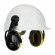 Coquilles antibruit Secure 1 pour casque de chantier -par paire -jaune