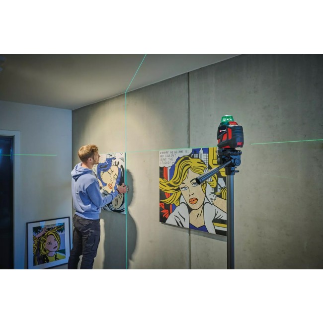 Niveau laser croix - portée 40 mètres - TE-LL 360 G - Bricozor 2.jpeg EINHELL