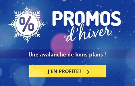 La boutique du moment : Promos d'hiver