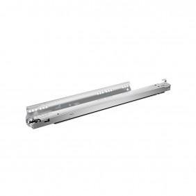 Coulisses à sortie totale Actro Silent System 70 kg L500 mm - 10 paires HETTICH