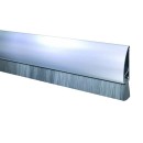 Plinthe en applique de bas de porte - support PVC/inox - PDS ELLEN