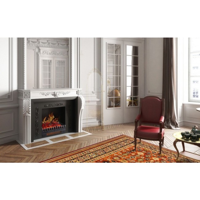 Foyer à buches & effet flammes - 2000W - Bricozor.jpeg CHEMIN' ARTE