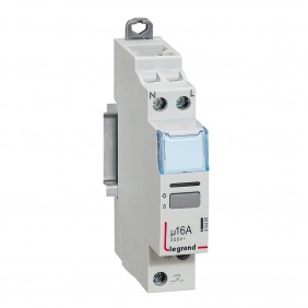 Télérupteur unipolaire CX³ silencieux 1P 16A 250V - 1 module LEGRAND