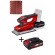 Lot Ponceuse vibrante sans fil - TE-OS 18/230 +1 Batterie 2Ah