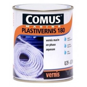 Vernis monocomposant incolore - Plastivernis 180 COMUS