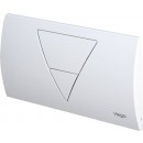 Plaque de commande bati support Viega Eco Plus avec plaque de commande 