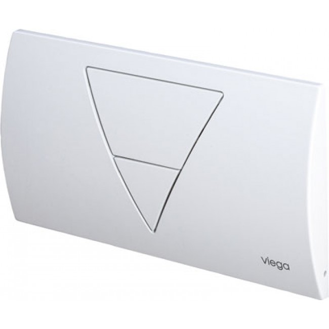 Plaque de commande bati support Viega Eco Plus avec plaque de commande 